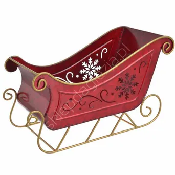 Sanki metalowe 28*17cm