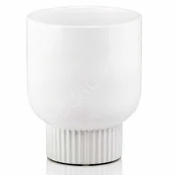 Doniczka cer P 15.019.15 biała