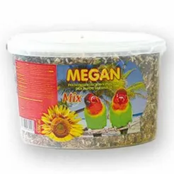 Megan Pokarm dla papug średnich Mix 3l