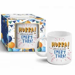 Kubek Boss HURA EMERUTYRA 300ml