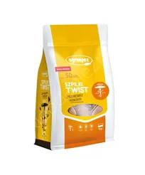 Szpilki do tkaniny Twist 50szt czarne
