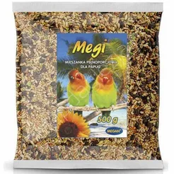 Megan Megi Pokarm dla papugi 500g