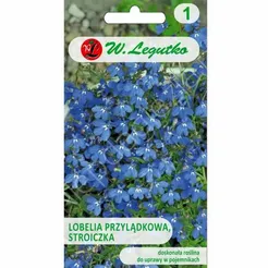 Lobelia przylądkowa Stroiczka niebieska 0,2g  L