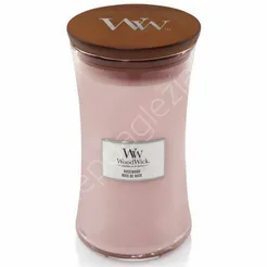 Świeca Wood Wick duża Rosewood