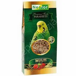 Pokarm mieszanka dla papug małych Premium 500ml