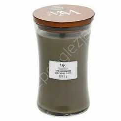 Świeca Wood Wick duża Sand&Drifwood