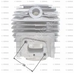 Cylinder NAC 40mm CG430 wykaszarki NZ106 marketowe