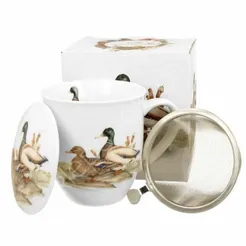 Kubek Kaczki z zaparzaczem 400ml