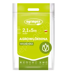 Agrowłóknina 2,1* 5  P17 hobby biała