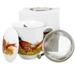 Kubek Bażant z zaparzaczem 400ml