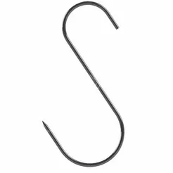 Haki do wędzarni - tradycyjne kształt S - 5szt