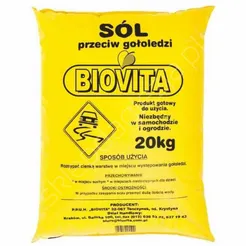 Sól drogowa 20kg worek