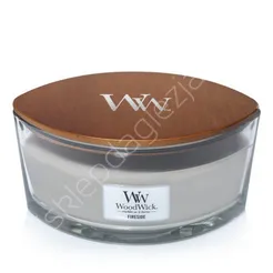 Świeca Wood Wick Elipsa Fireside