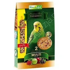 Pokarm mieszanka dla papug małych Premium 1400ml.