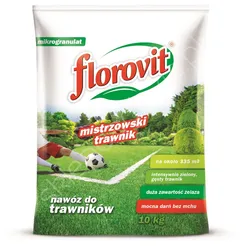 Florovit Trawnik 10kg z żelazem
