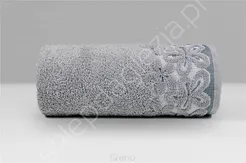 Ręcznik Bella 30*50 popielaty