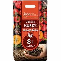 Nawóz Obornik Kurzak granulowany 8l DCO