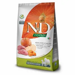 Farmina N&D Dog Adult Medium Boar&Apple D 12kg