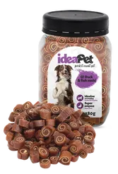 IdeaPet Kaczka z rybą sushi 180g