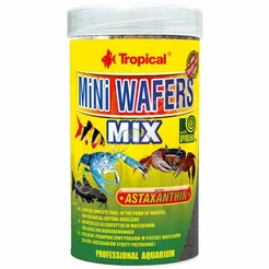 Pokarm dla ryb akwariowych Mini Wafers Mix 138g
