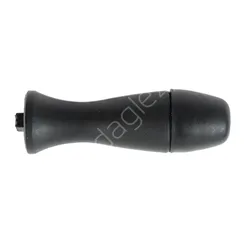 Uchwyt pilnika czarny okrągły