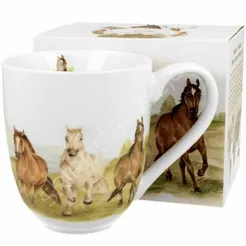 Kubek Konie w galopie 1000ml