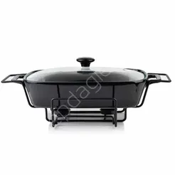 Naczynie ceramiczne Modern z podgrzewaczem 2,1L