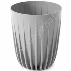 Doniczka Lam Mira 300 szara