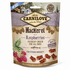 Carnilove Pies  200g Snack Crunch Mackrel&Raspber