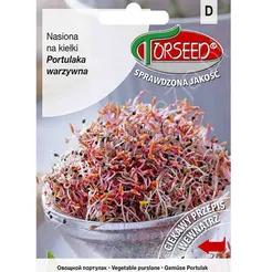 Nasiona na kiełki Portulaka warzywna 2g To