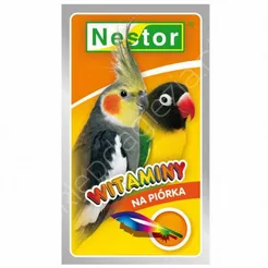 Witaminy dla Papug średnich Piórka