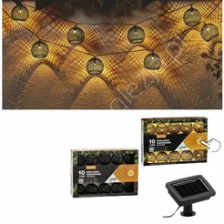 Girlanda ogrodowa solarna 1,8l