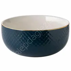 Salaterka Tiffany 13cm niebieska