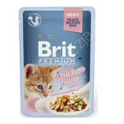 Brit Care Kot   85g sos Kitten Fillet Chicken
