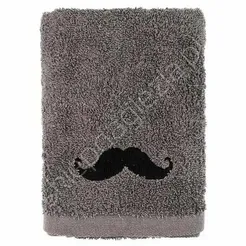 Ręcznik 50*90 z haftem wąs