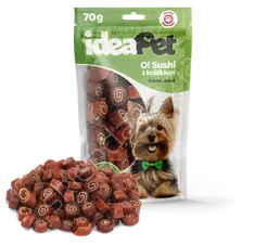 IdeaPet Sushi z królikiem 70g