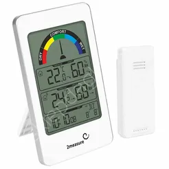 Termometr stacja pogody RCC