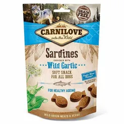 Carnilove Pies  200g Snack Soft Sardines&Wild Garl