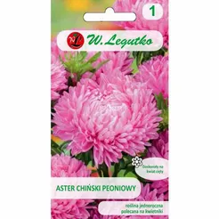 Aster peoniowy różowy 1,00g L