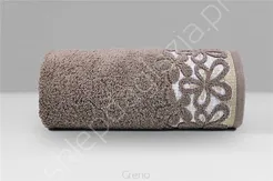 Ręcznik Bella 30*50 czekoladowy