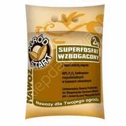 Nawóz Superfosfat wzbogacony 2kg AM