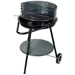 Grill okrągły z rożnem 49cm 911