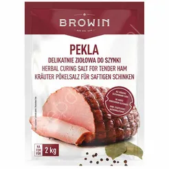Peklosól  Pekla delikatnie ziołowa do szynki 75g
