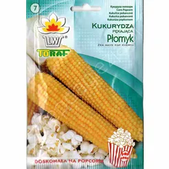Kukurydza pękająca Płomyk 20g T
