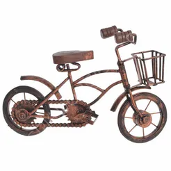 Rower metalowy 26cm