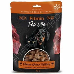 Fitmin przysmak struś 80% drób 20% liofiliz 30g