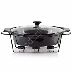 Naczynie ceramiczne Modern z podgrzewaczem 2,6L