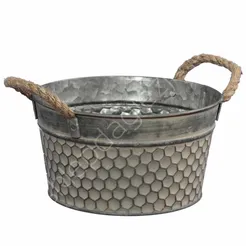 Osłonka metalowa 16x9cm