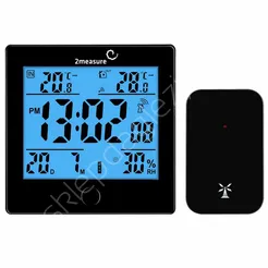 Termometr stacja pogody RCC, DCF