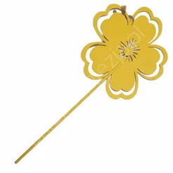 Kwiatek metalowy duży mix